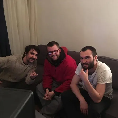 27/11/17w/The Attic Magazine (Dragoș Rusu & Leașcu Gabriel)
