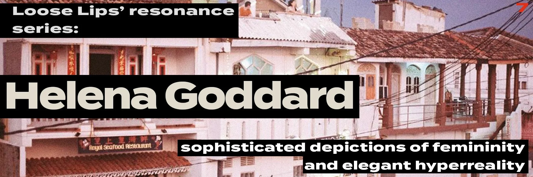 Resonance Series 7 - Helena goddard