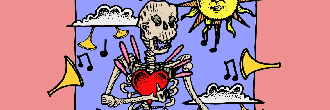 DEAD INSIDE BUT IT'S OK
