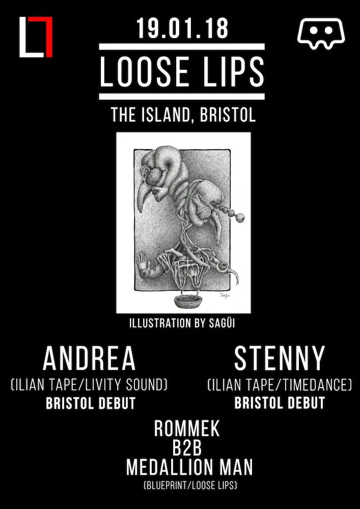 Loose Lips in Bristol w/Stenny, Andrea, Rommek, Medallion Man