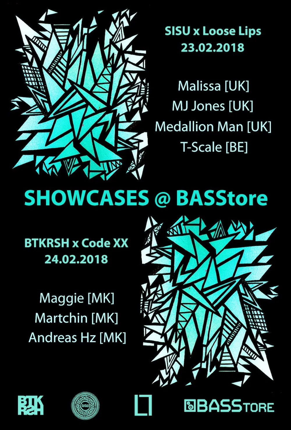 Loose Lips x SISU at @ BASStore, Kosovo