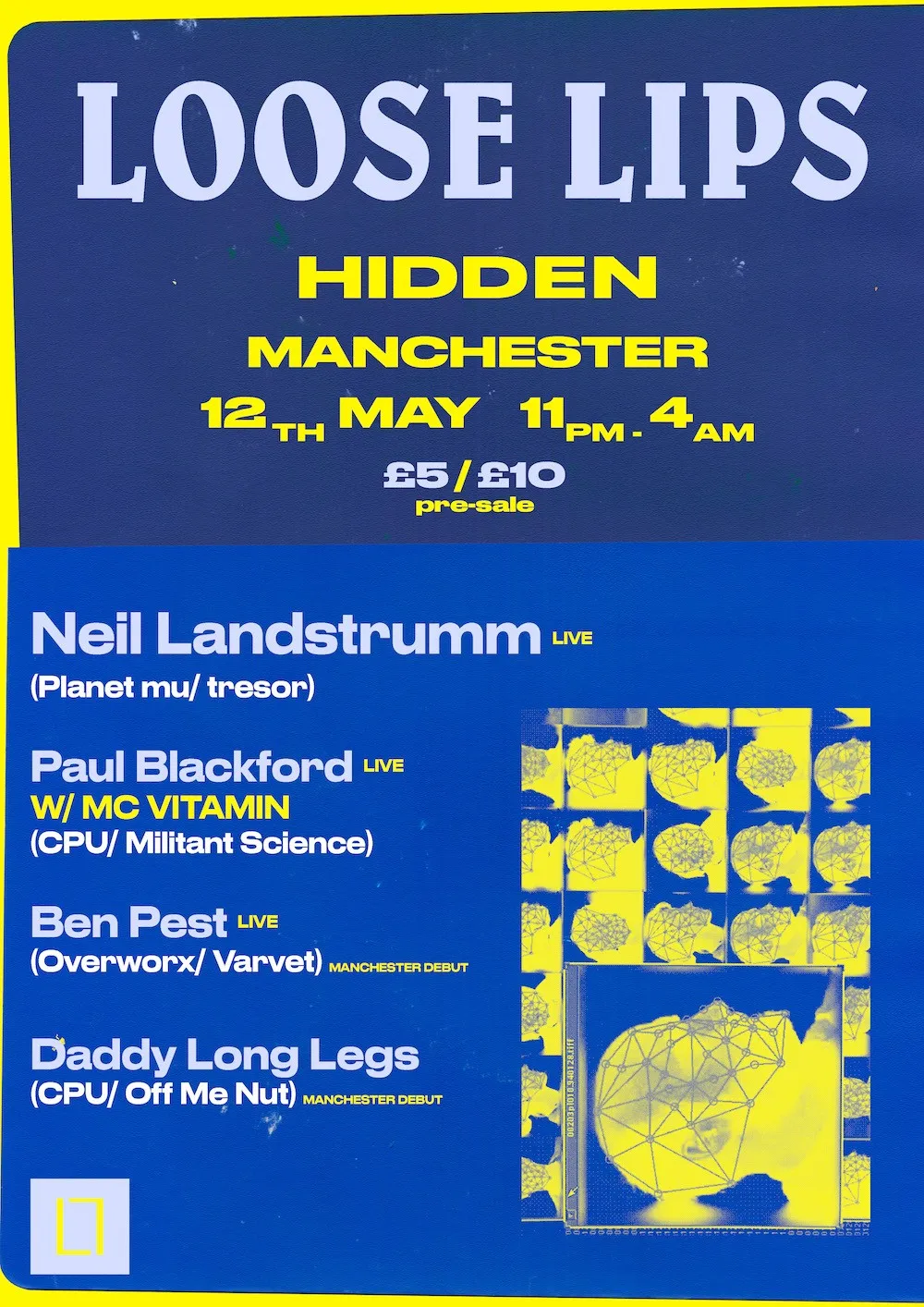 Neil Landstrumm, Paul Blackford + more