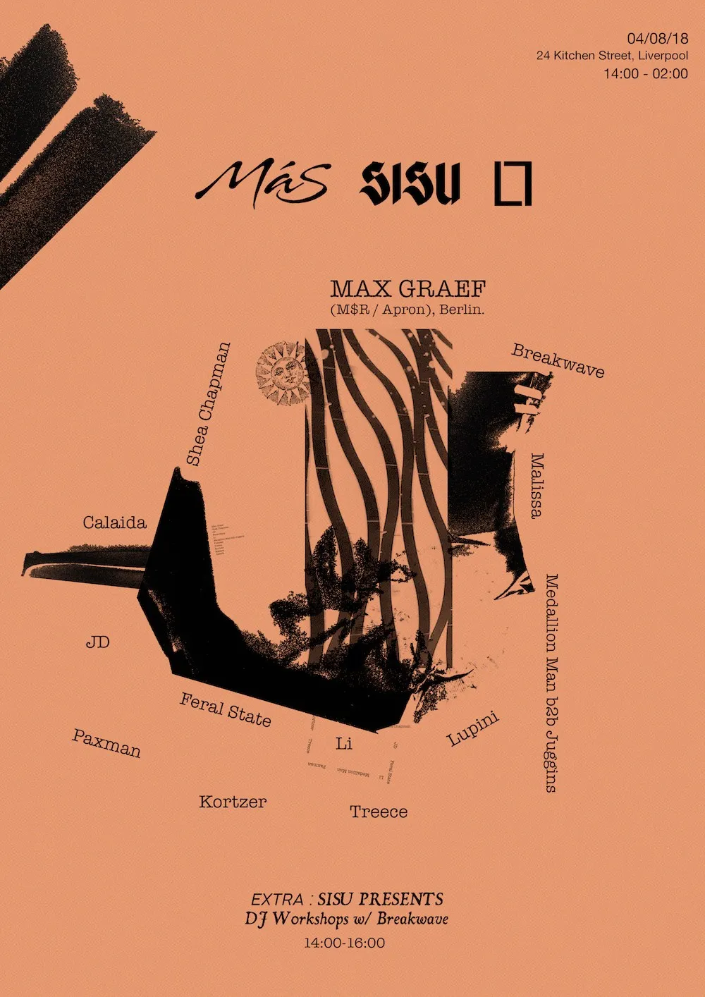 Max Graef - Más x Loose Lips x SISU - Liverpool All Dayer