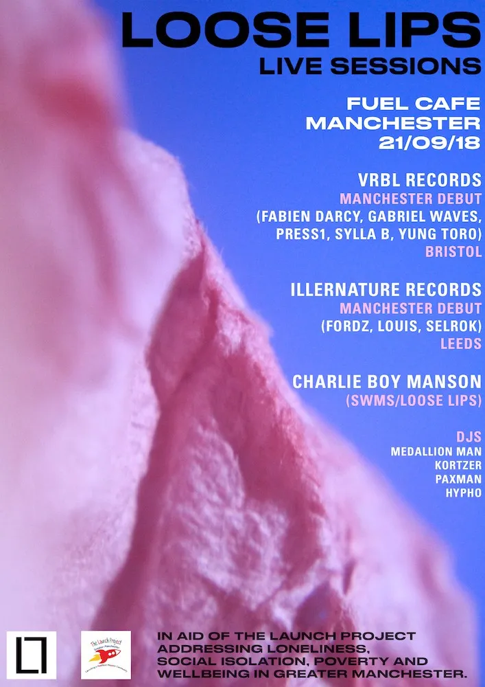 Loose Lips - MCR Live Sessions (in aid of The Launch Project)