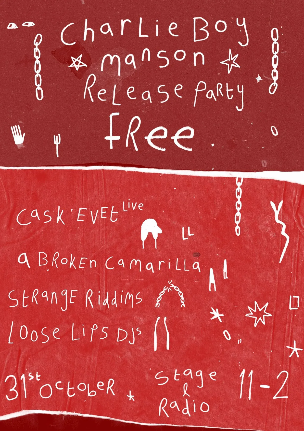 Charlie Boy Manson's Release Party [LL014]