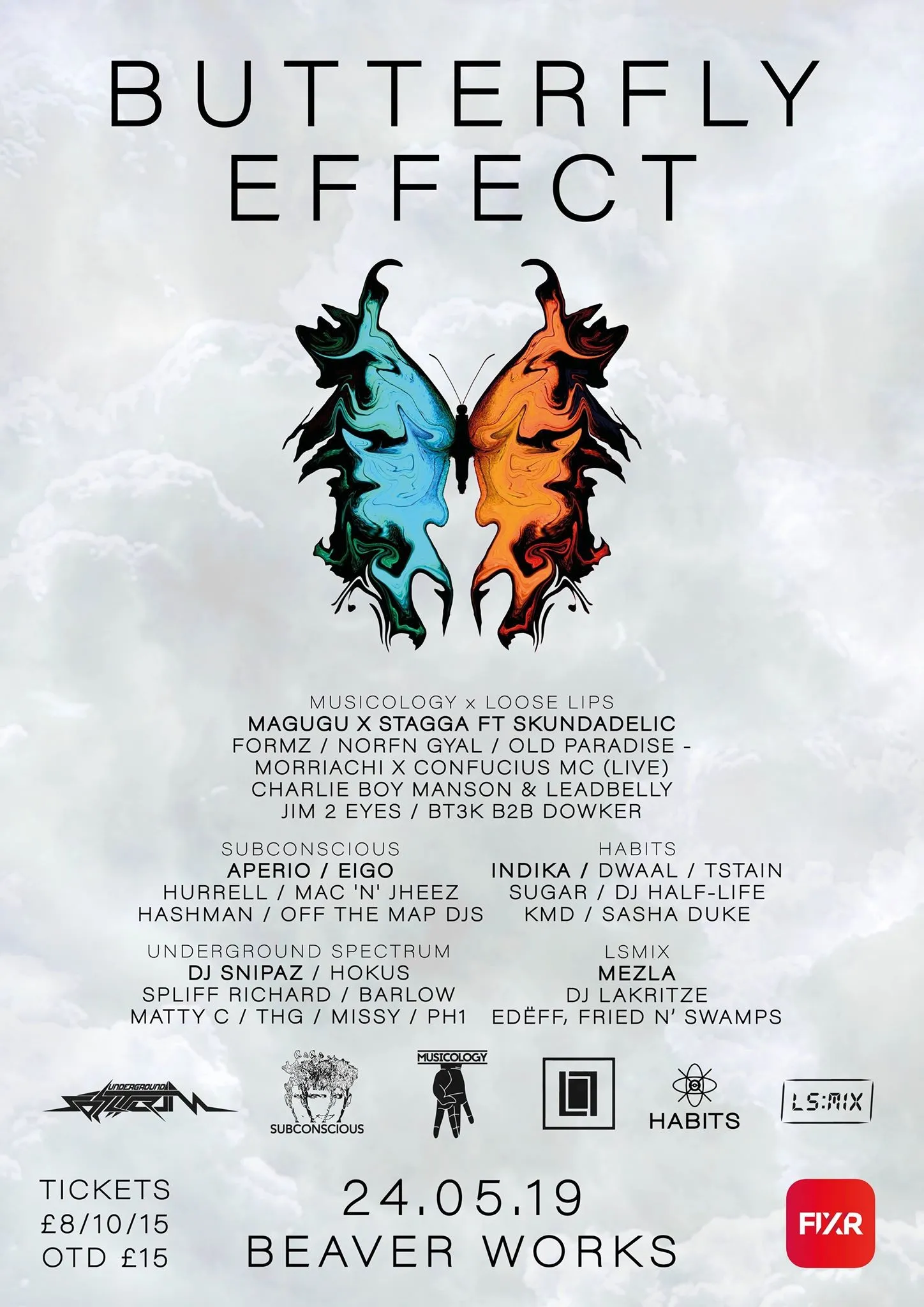 Butterfly Effect - Beaverworks - 24/5/19