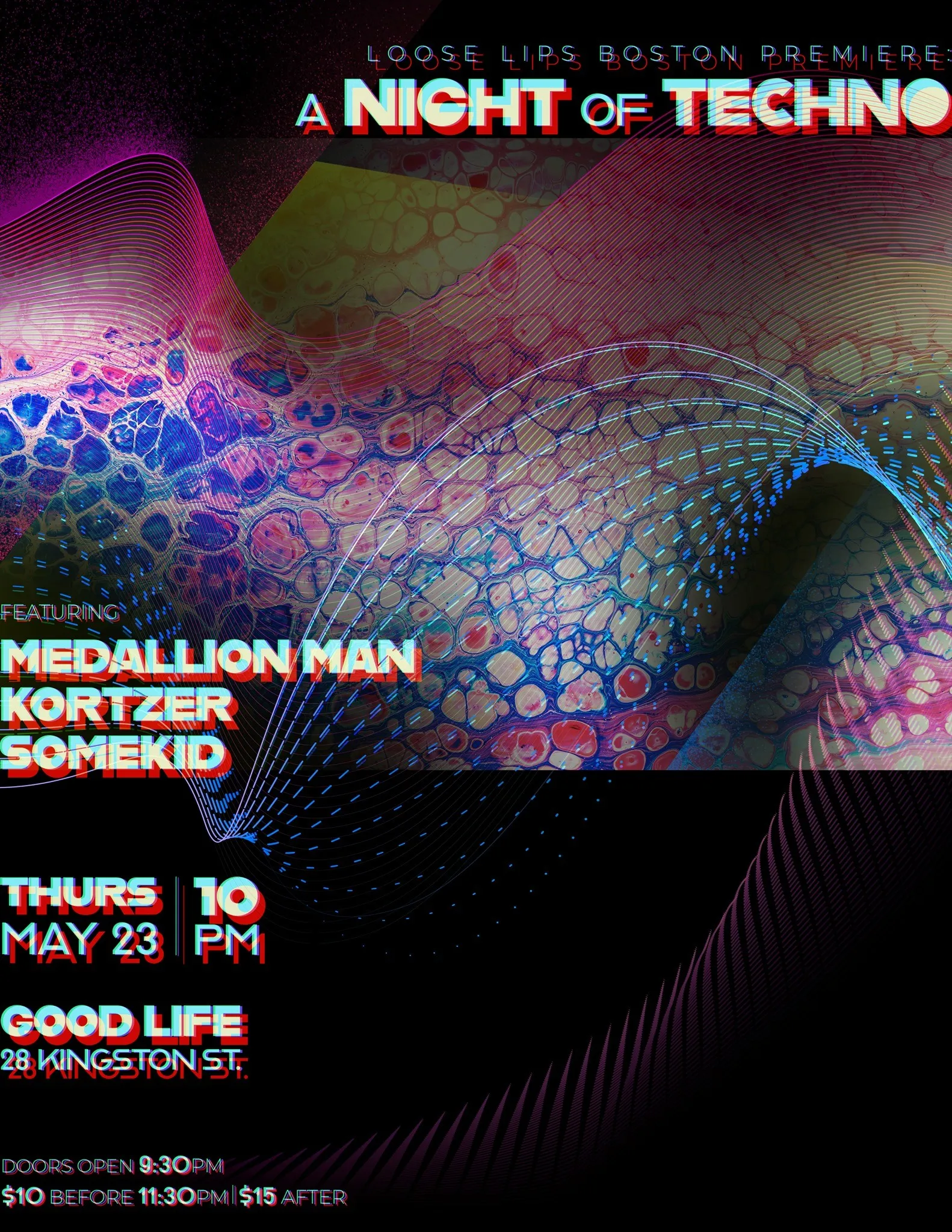 A Night of Techno - Boston