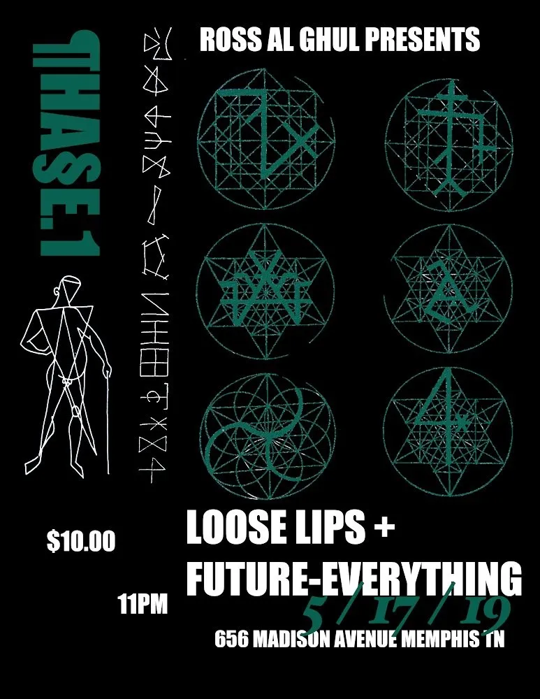 Loose Lips x Future-Everything showcase - MEMPHIS - ft Medallion Man, Kortzer, Strooly, Qemist and NRVVS