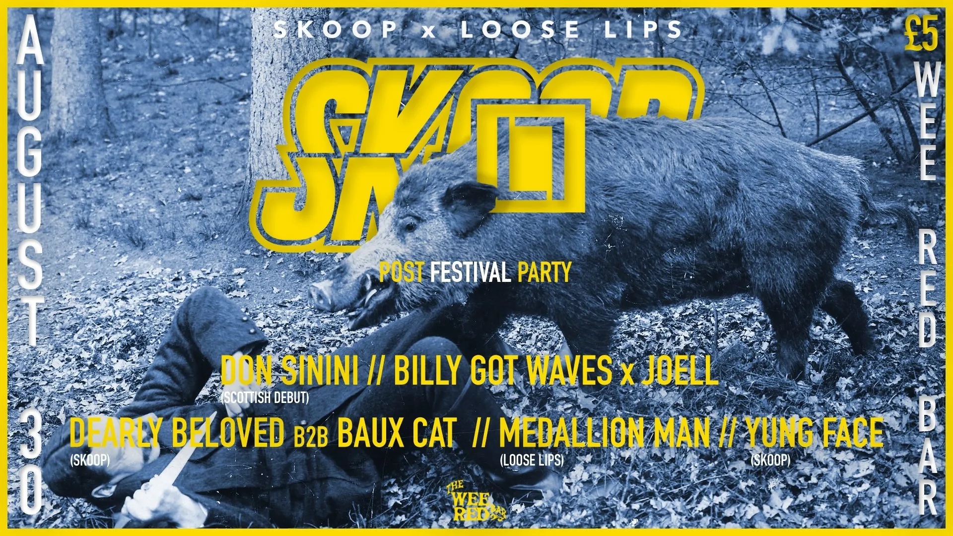 SKOOP X LL: Post-Festival Party w/ Don Sinini