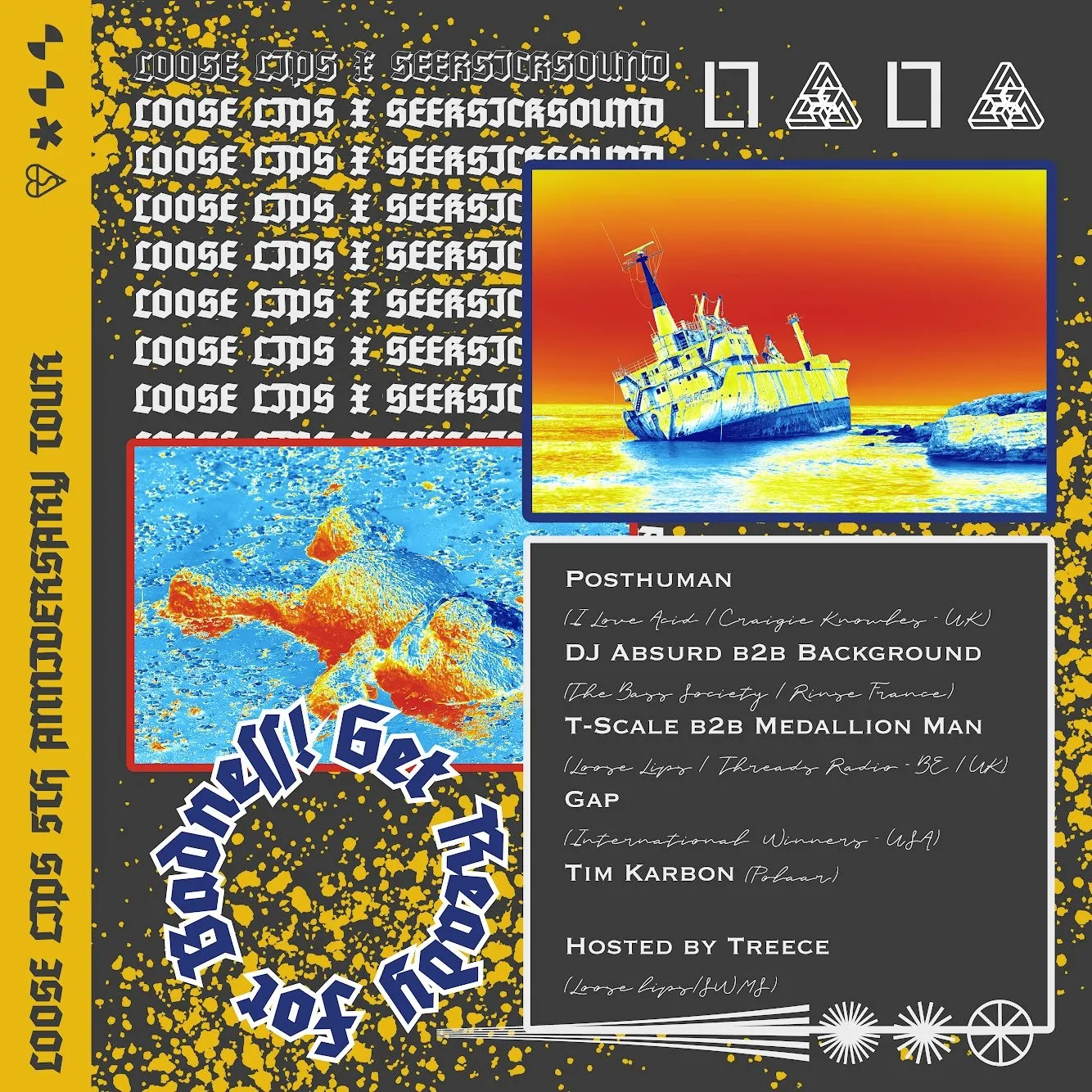 SeekSickSound x Loose Lips