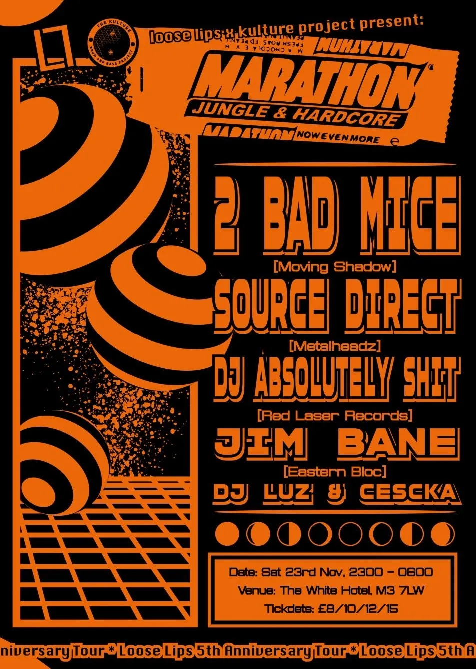 LL x KP - 2 Bad Mice / Source Direct / DJ Absolutely Shit / Jim Bane