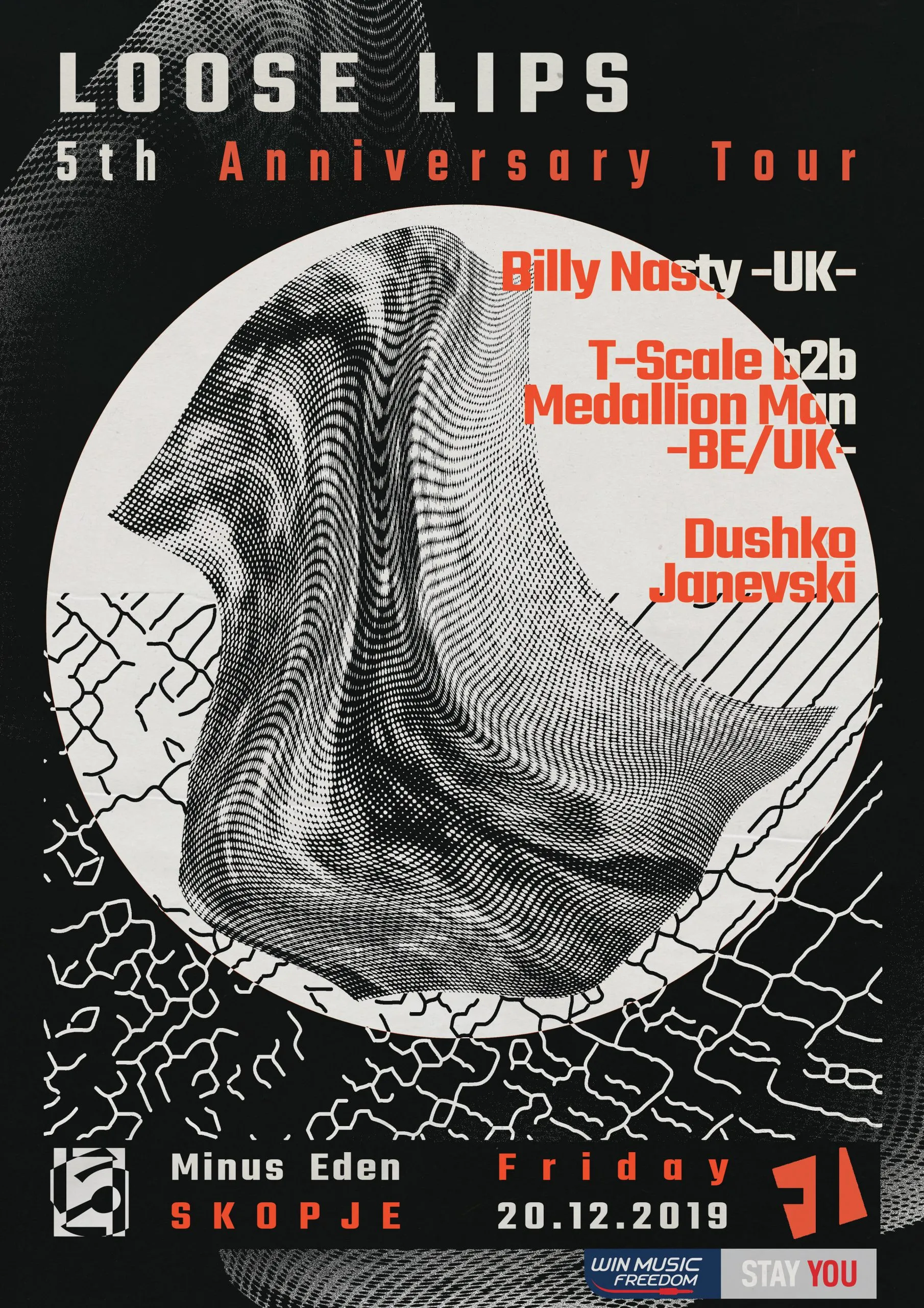 Loose Lips 5th Anniversary with Billy Nasty