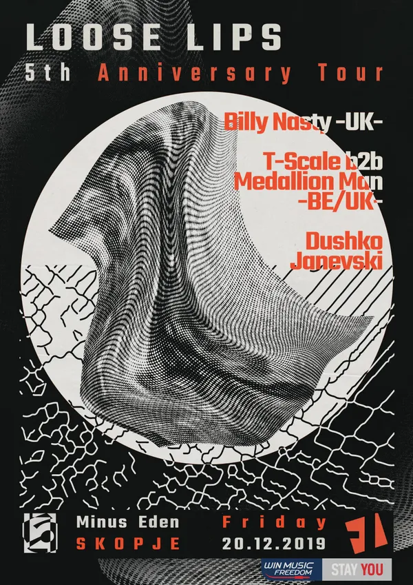 Loose Lips 5th Anniversary with Billy Nasty