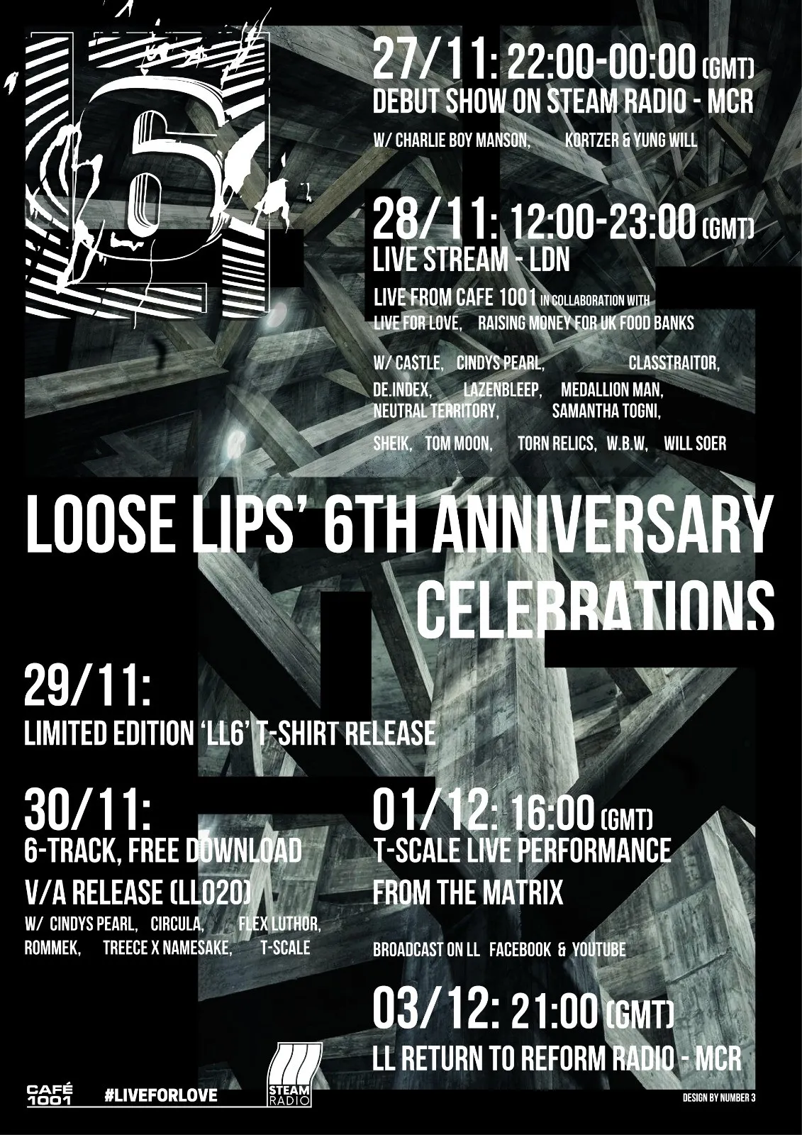 Loose Lips' 6th Anniversary Celebrations