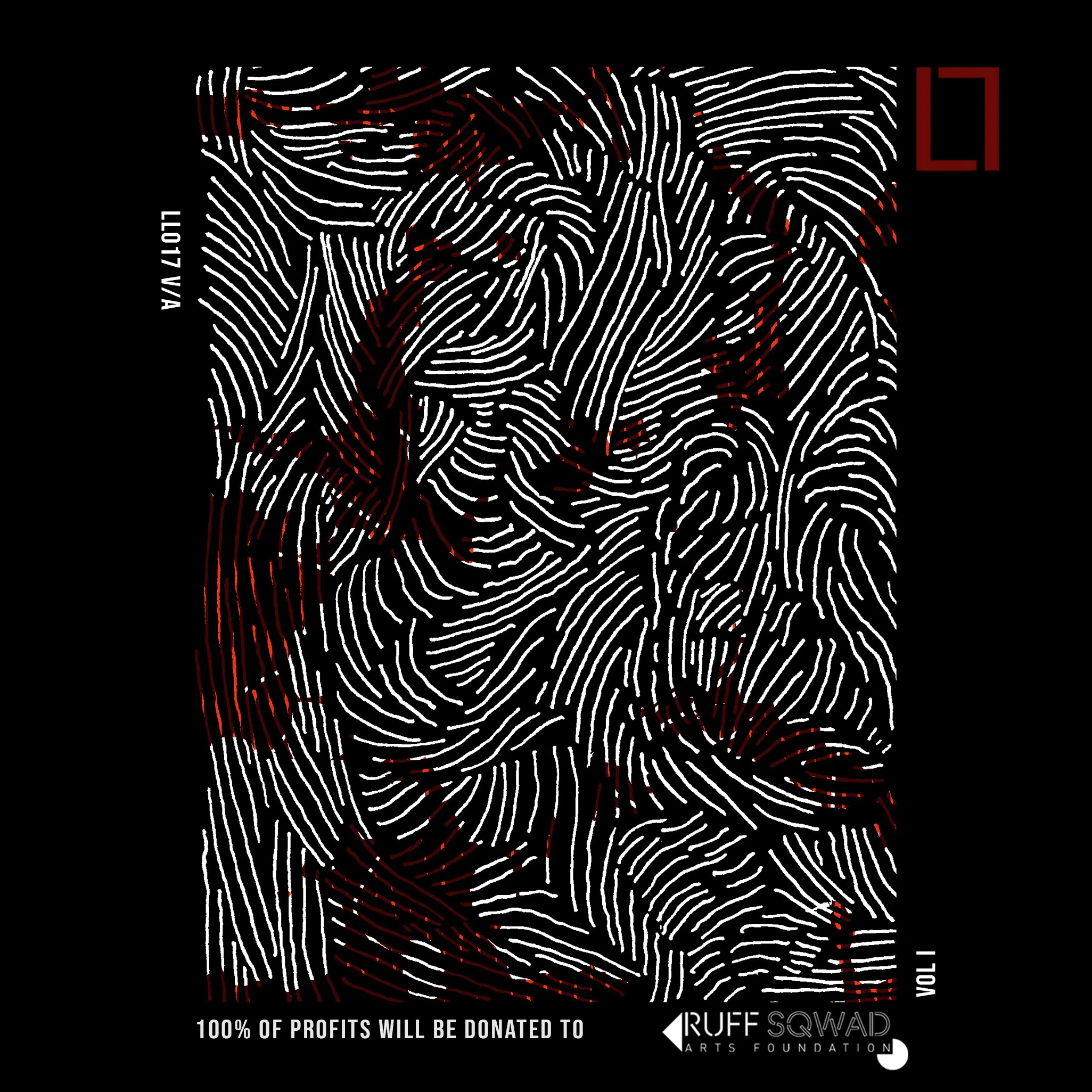 LL017 V​/​A (Vol.I) - in aid of Ruff Sqwad Arts Foundation