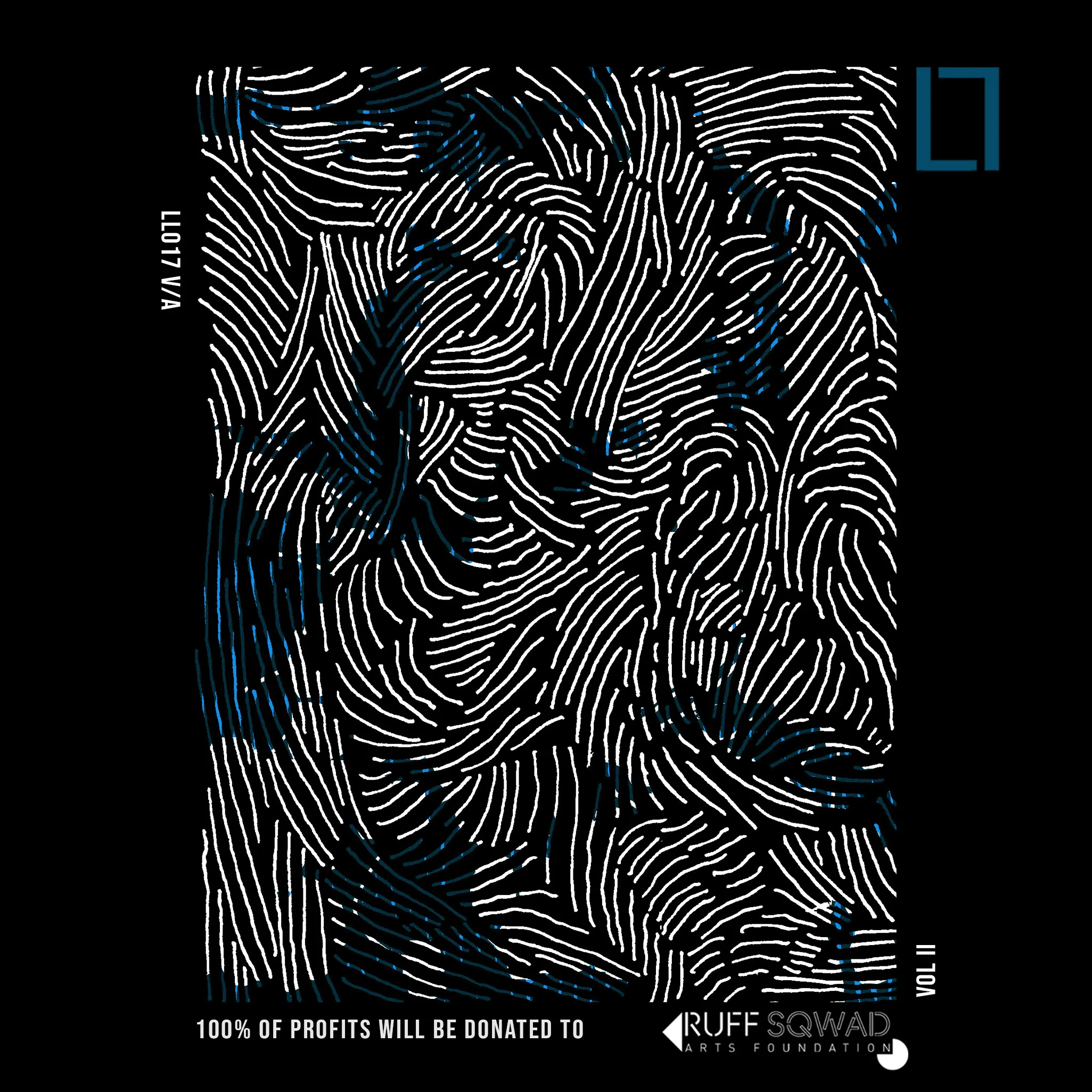 LL017 V​/​A (Vol.II) - in aid of Ruff Sqwad Arts Foundation