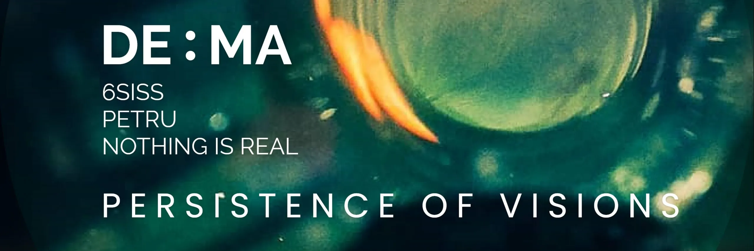 DE:MA - Persistence of Visions EP (IBD002)
