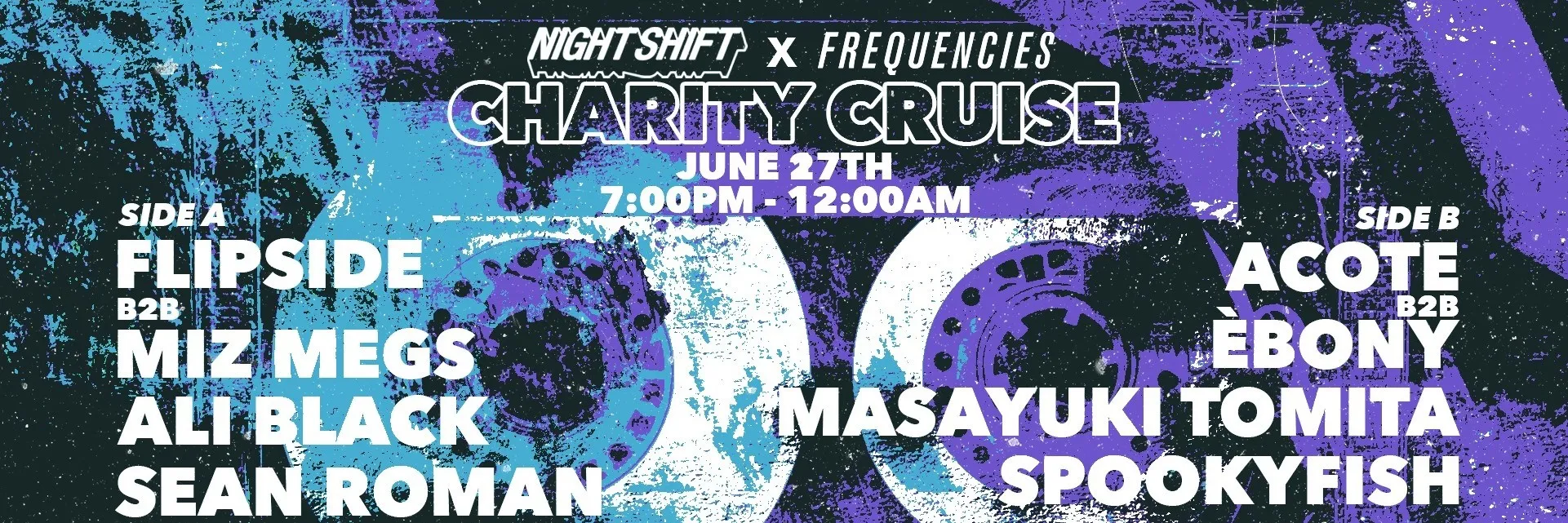 Night Shift x Frequencies Charity Cruise